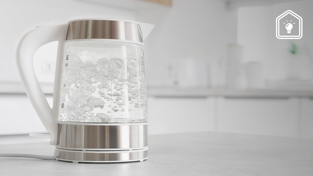 waterkoker ontkalken zonder azijn